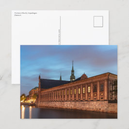 Holmens kyrka Köpenhamn Danmark Vykort