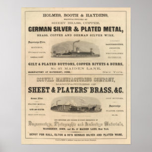 Holmes bås och Haydens Poster