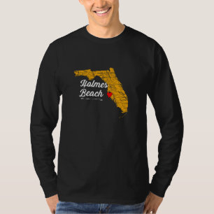Holmes Beach Florida Souvenir Anna Maria T Shirt