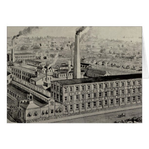 Holmes & Edwards Silver Co Hälsningskort