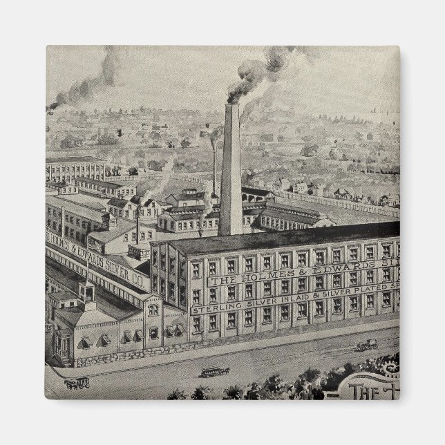 Holmes & Edwards Silver Co Magnet (Framsidan)