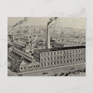 Holmes & Edwards Silver Co Vykort
