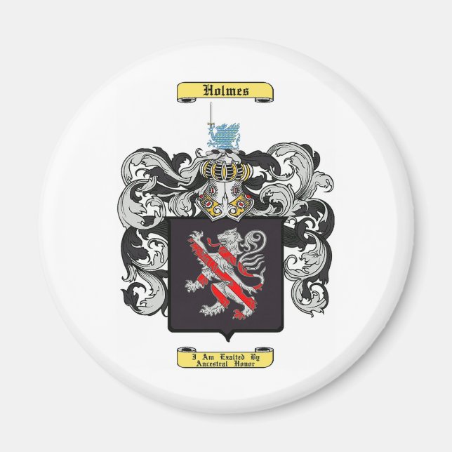 Holmes (England) Magnet (Framsidan)
