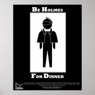 Holmes for Middag Poster