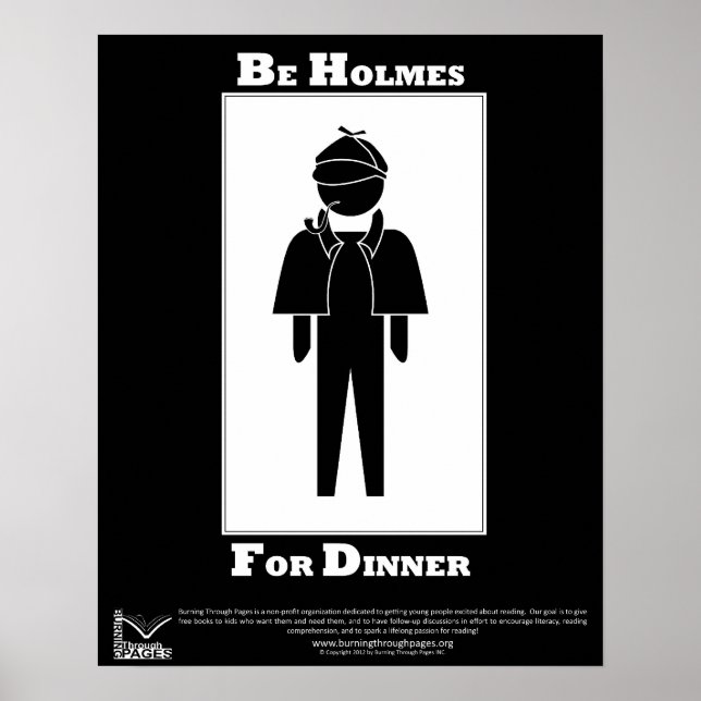 Holmes for Middag Poster (Framsidan)