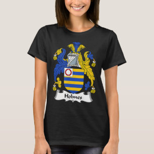 Holmes Jackar Arm Family Crest T Shirt