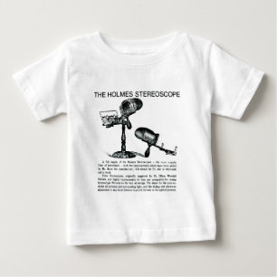 Holmes Stereoscopeannonsering - vintage T-shirt