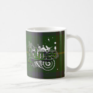 Holmes Tartan Grunge Kaffemugg