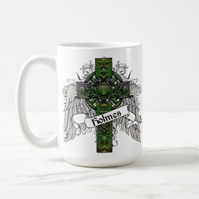 Holmes Tartan Kor Kaffemugg (Vänster)