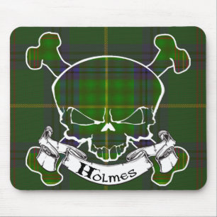 Holmes Tartan Skull Musmatta