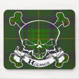 Holmes Tartan Skull Musmatta