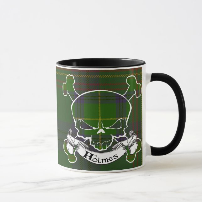 Holmes Tartanskalle Mugg (Höger)