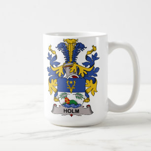 Holmfamiljvapensköld Kaffemugg