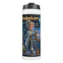 Holmium (Ho) – Atom | ATOMIVRA™ Kollektion