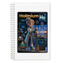 Holmium (Ho) – Atomär | ATOMIVRA™ Kollektion