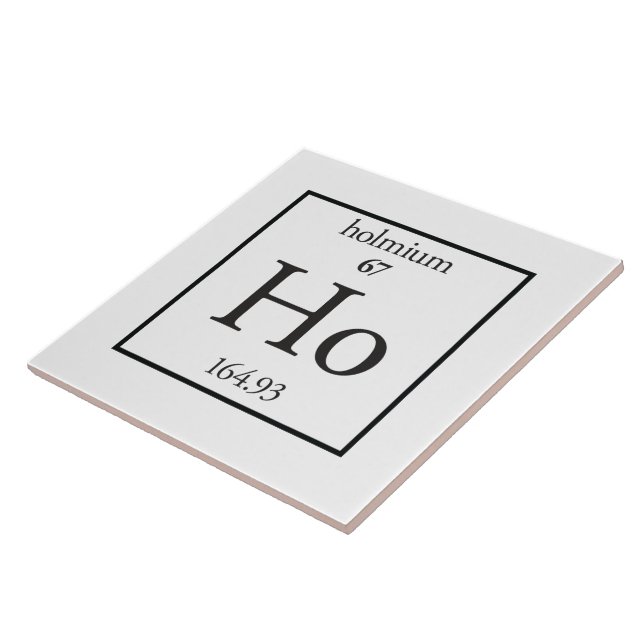 Holmium Kakelplatta (Sidan)