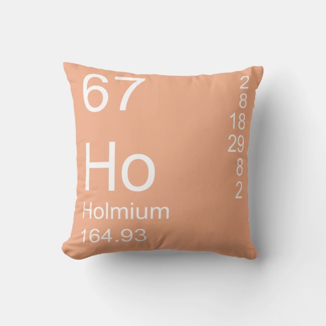 Holmium Kudde (Framsida)