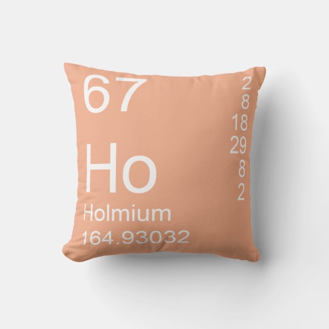 Holmium Kudde (Framsida)