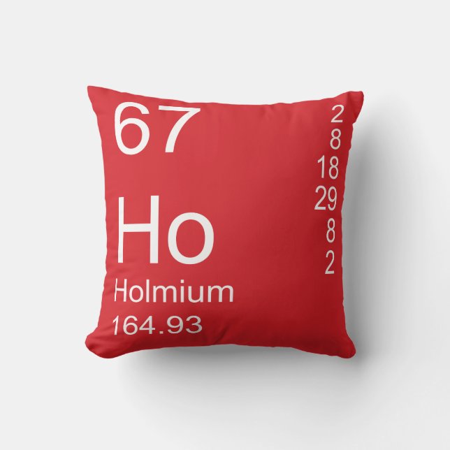 Holmium Kudde (Framsida)