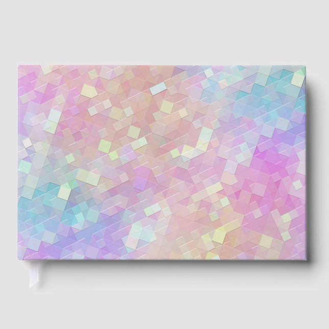 holo glans mosaik : gästböcker (Framsida)