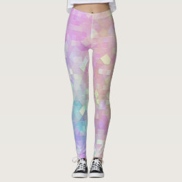 holo gnistra mosaic: leggings
