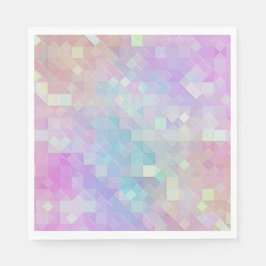 holo gnistra mosaic: pappersservett