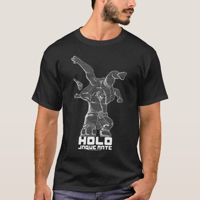Holo Jaque Mate blanca T-shirt (Framsida)