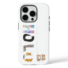 Holo,Konstruktionstecken, hård Tuff | iphone case