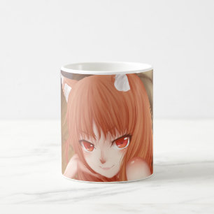 Holo krydda och vargmugg kaffemugg