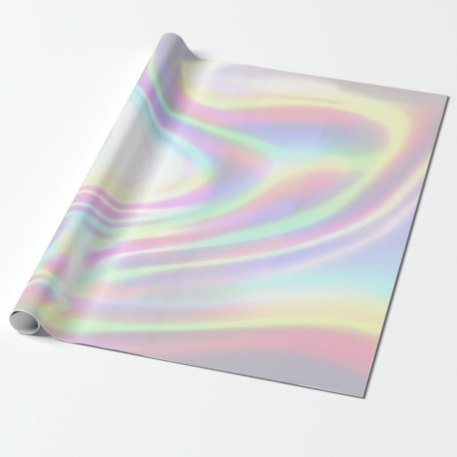 Holo Pop Presentpapper (Utrullad)