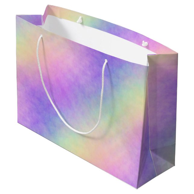 holo rainbow soft ombre: (Baksidan Vinklad)