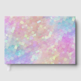 holo sparkle mosaic : gästböcker
