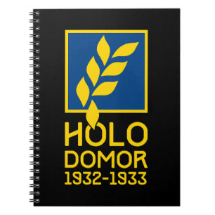 Holodomor Anteckningsbok