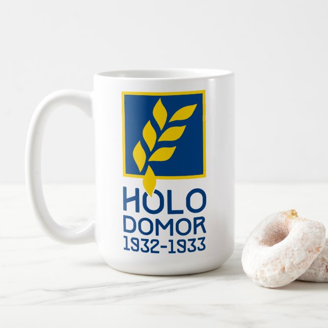 Holodomor Kaffemugg (Med munk)