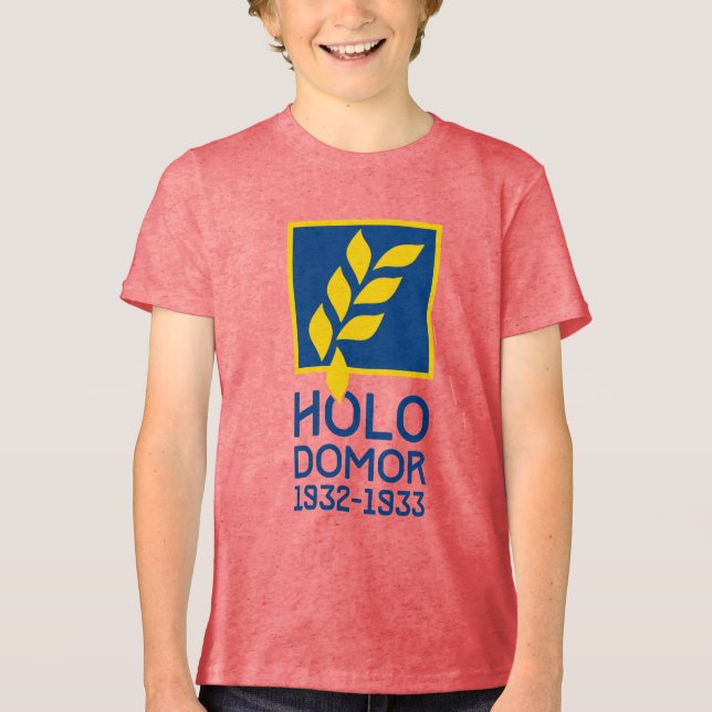 Holodomor T Shirt (Framsida)
