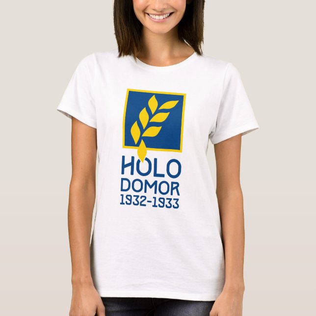 Holodomor T Shirt (Framsida)
