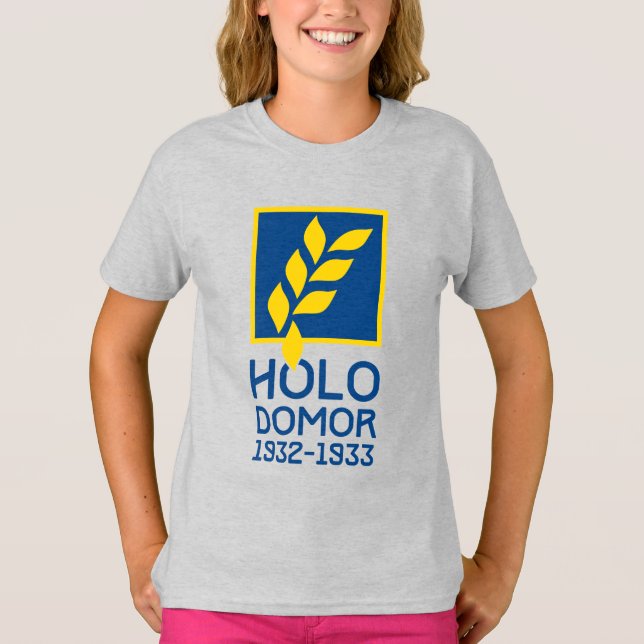Holodomor T Shirt (Framsida)