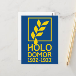 Holodomor Vykort