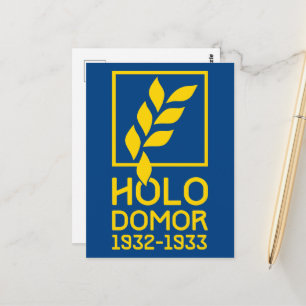 Holodomor Vykort
