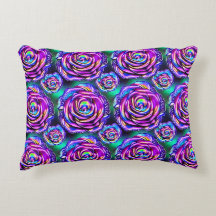 HoloFleur accent Pillow