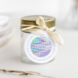 Holograf Last Disco Bachelorette Gåvor Etiketter<br><div class="desc">Designad att samordna med för "Last Disco" Bachelorette-inbjudan. Om du vill ändra information klickar du på Information. Om du vill flytta texten eller ändra storlek, teckensnitt eller färg klickar du på Redigera med Design Verktyg. Visa samlingslänken på den här sidan om du vill se alla matchande objekt i den här...</div>