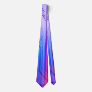 Holograf Miami Blue Sci-Fi Panel Slips