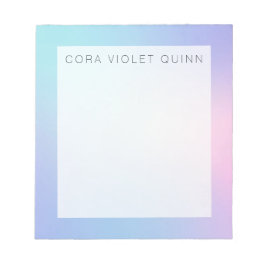 Holograf Ombre Anteckningsblock