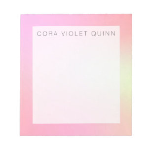 Holograf Ombre Anteckningsblock