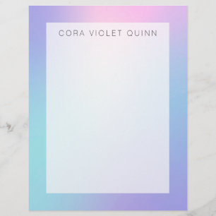 Holograf Ombre Brevhuvud