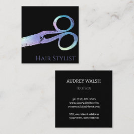 Holografi är helt enkelt ett modernt kvadratiskt a fyrkantigt visitkort