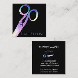 Holografi är helt enkelt ett modernt kvadratiskt a fyrkantigt visitkort