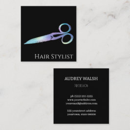 Holografi är helt enkelt ett modernt kvadratiskt a fyrkantigt visitkort