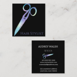 Holografi är helt enkelt ett modernt kvadratiskt a fyrkantigt visitkort