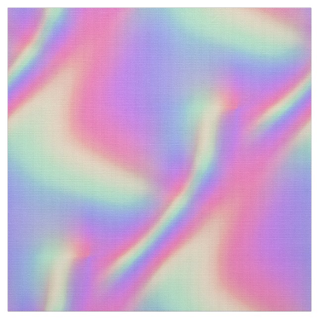 holografi av pastellpärlor tyg (Provkarta)